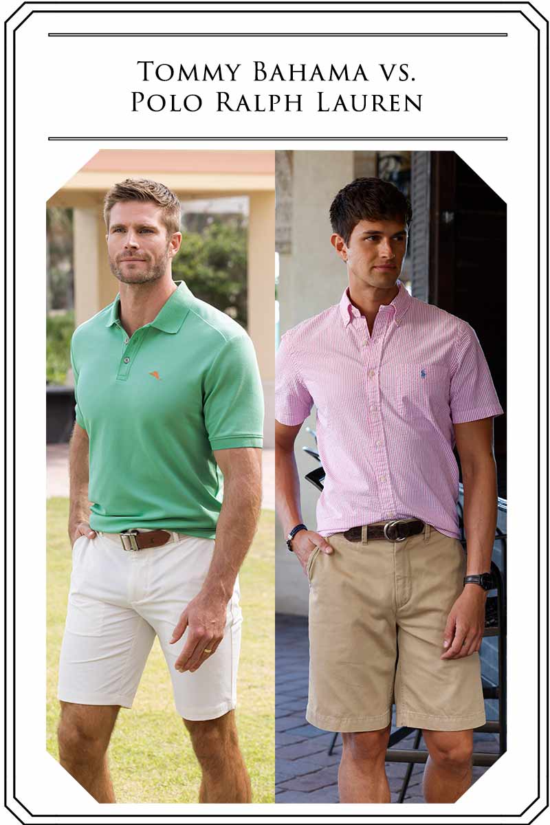 Tommy Bahama vs Polo Ralph Lauren