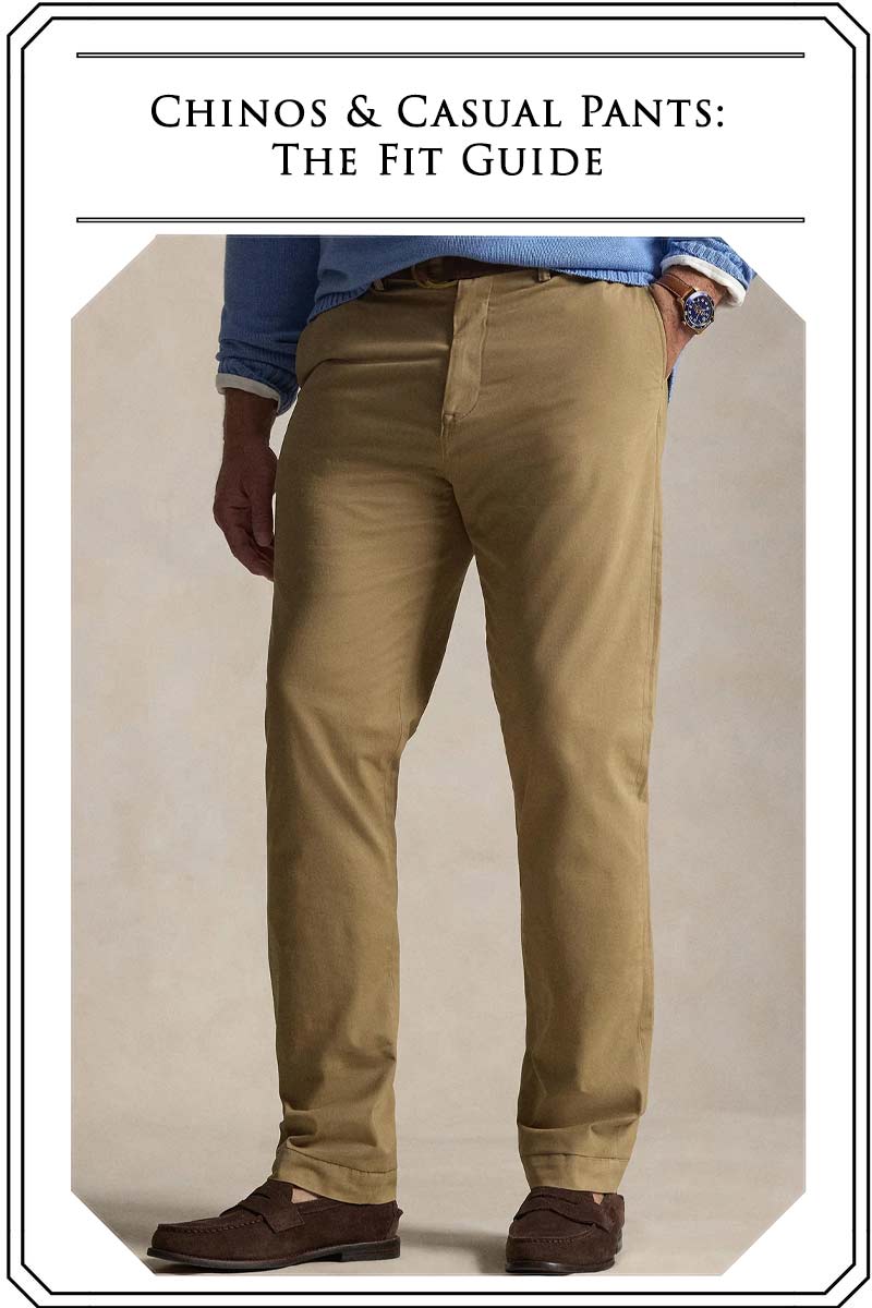 Big and Tall Chinos & Casual Pants: The Fit Guide