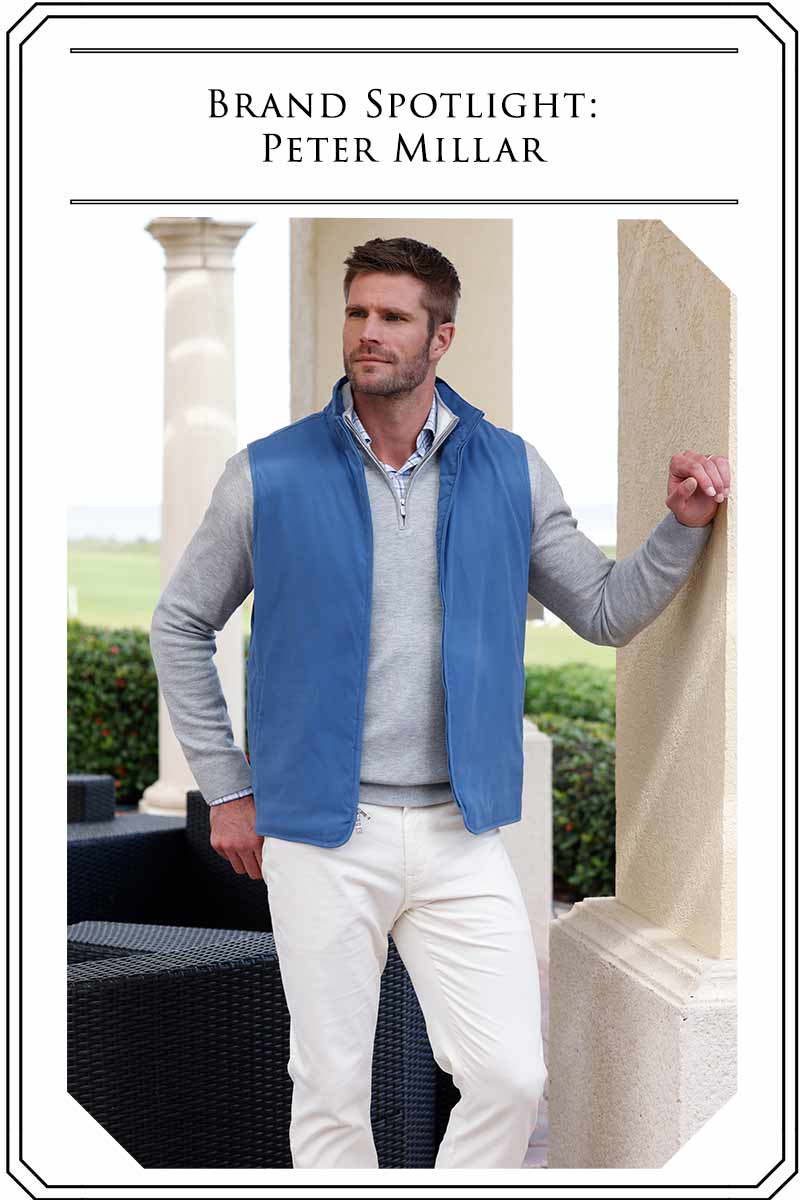Brand Spotlight: Peter Millar Big & Tall