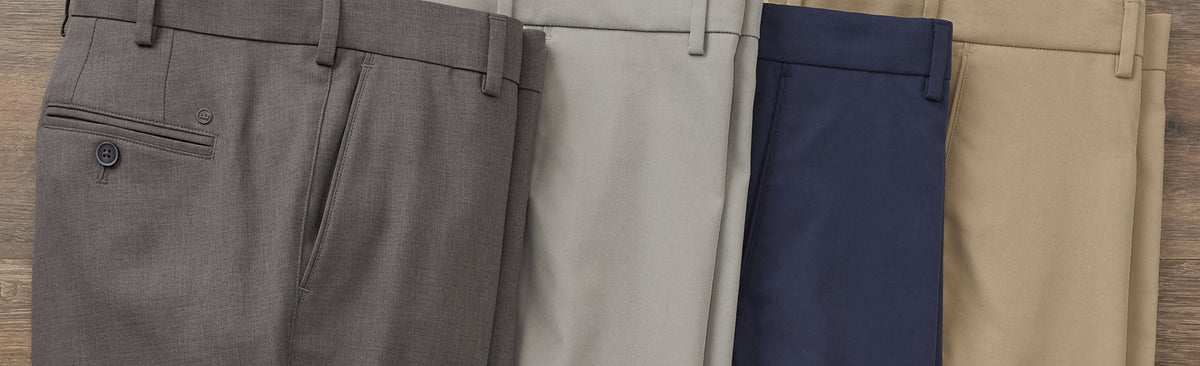 Big and Tall Men's Designer Casual Pants