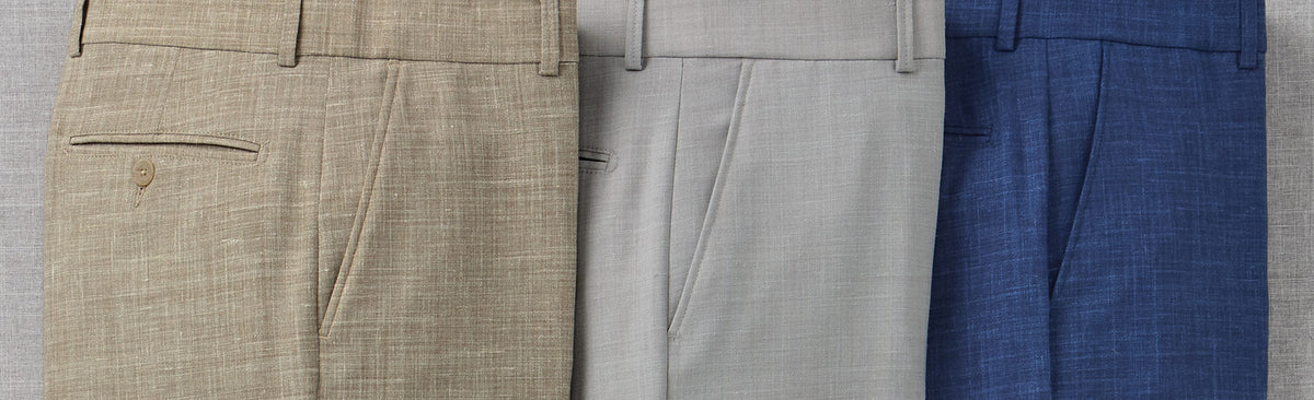 Men's Big & Tall Dress Pants & Slacks