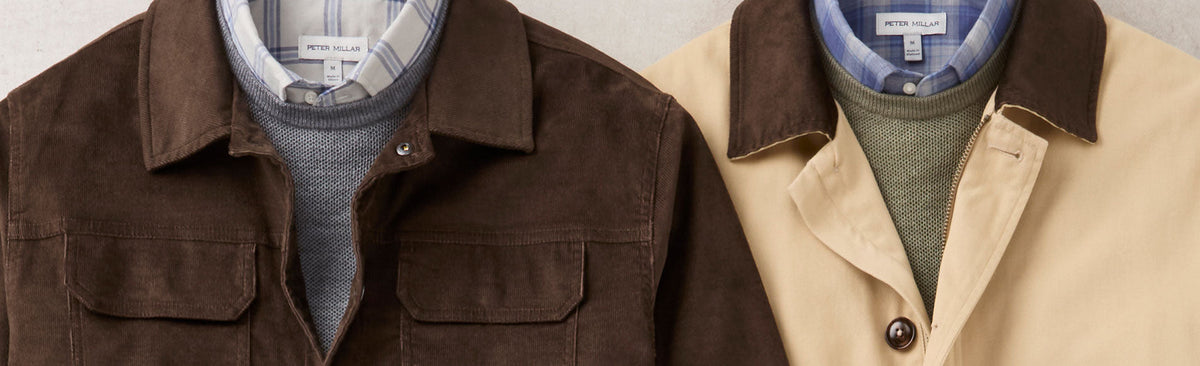 Men's Big & Tall Designer Outerwear