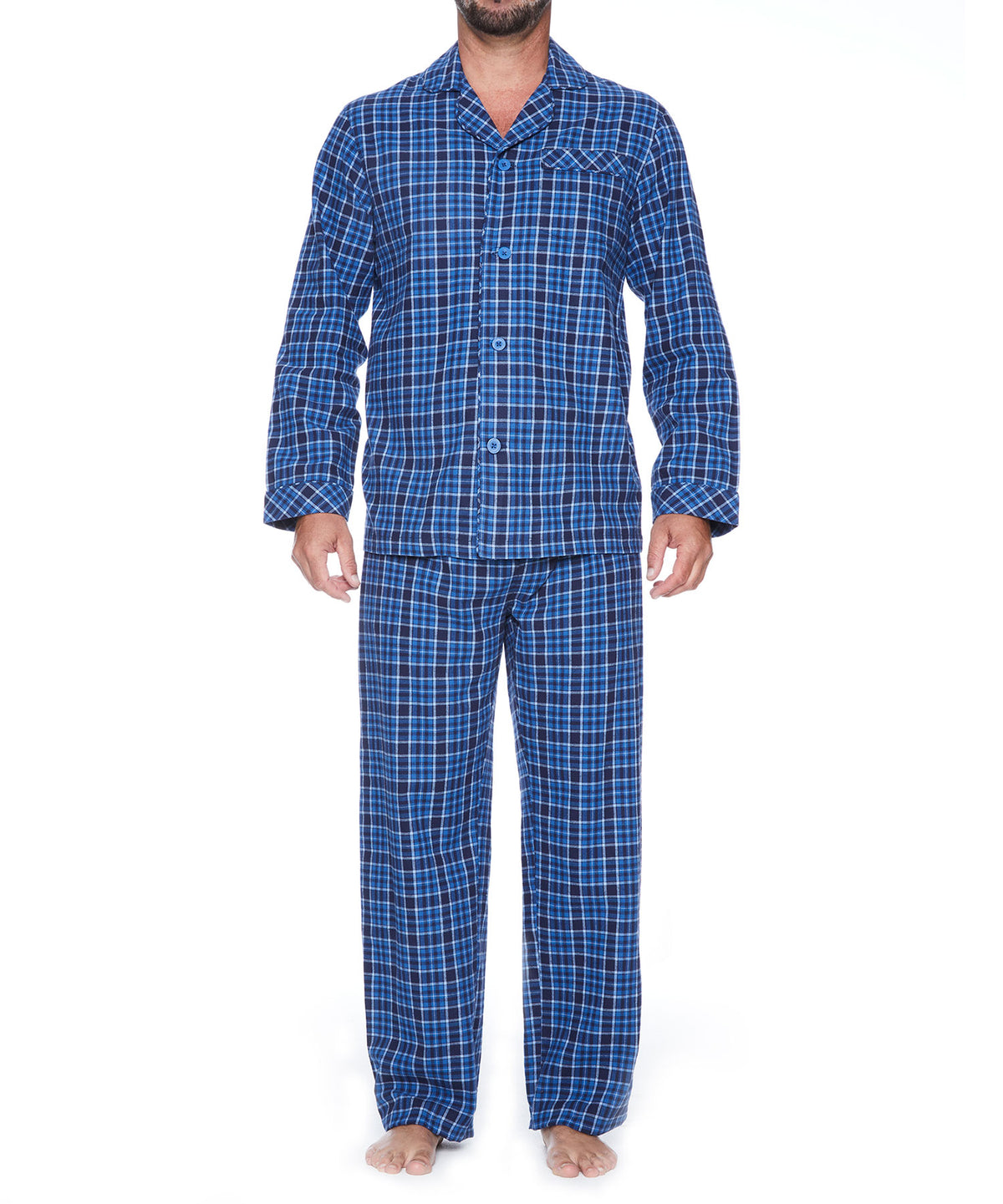 Majestic Flannel Pajama, Men's Big & Tall