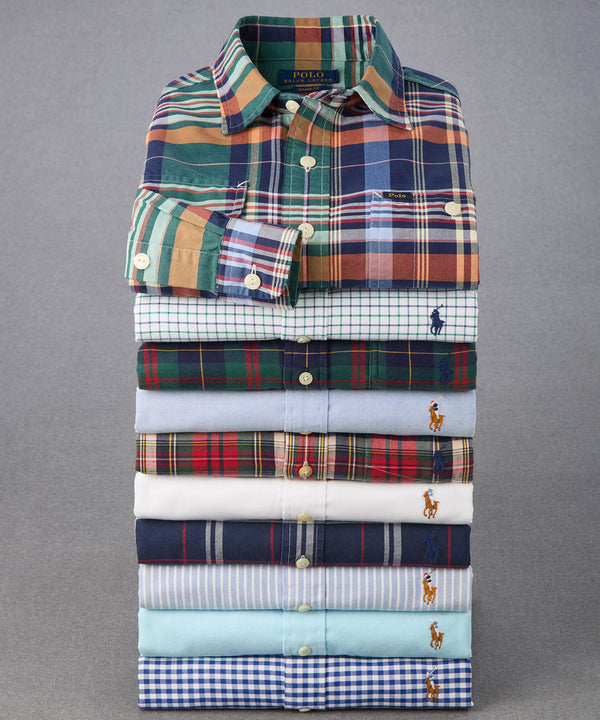 polo dress shirts long sleeve Ralph Lauren Men's Big & Tall Long-Sleeve Oxford Shirt - Light Blue/White perfect for short men. Cute White Dress - Color:Berry Bliss HONEYMOON_STYLE