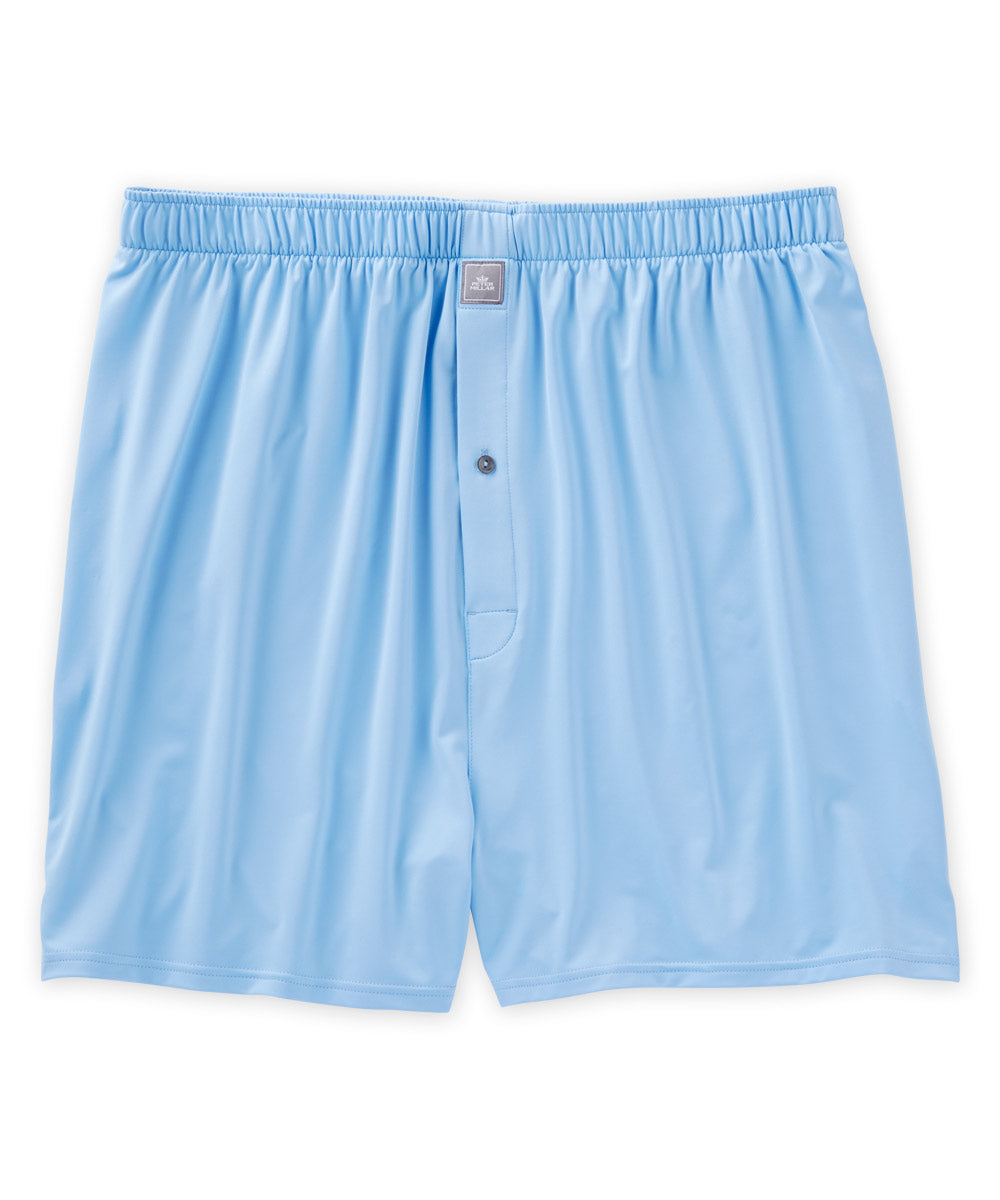 Peter Millar Solid Stretch Jersey Boxer, Big & Tall
