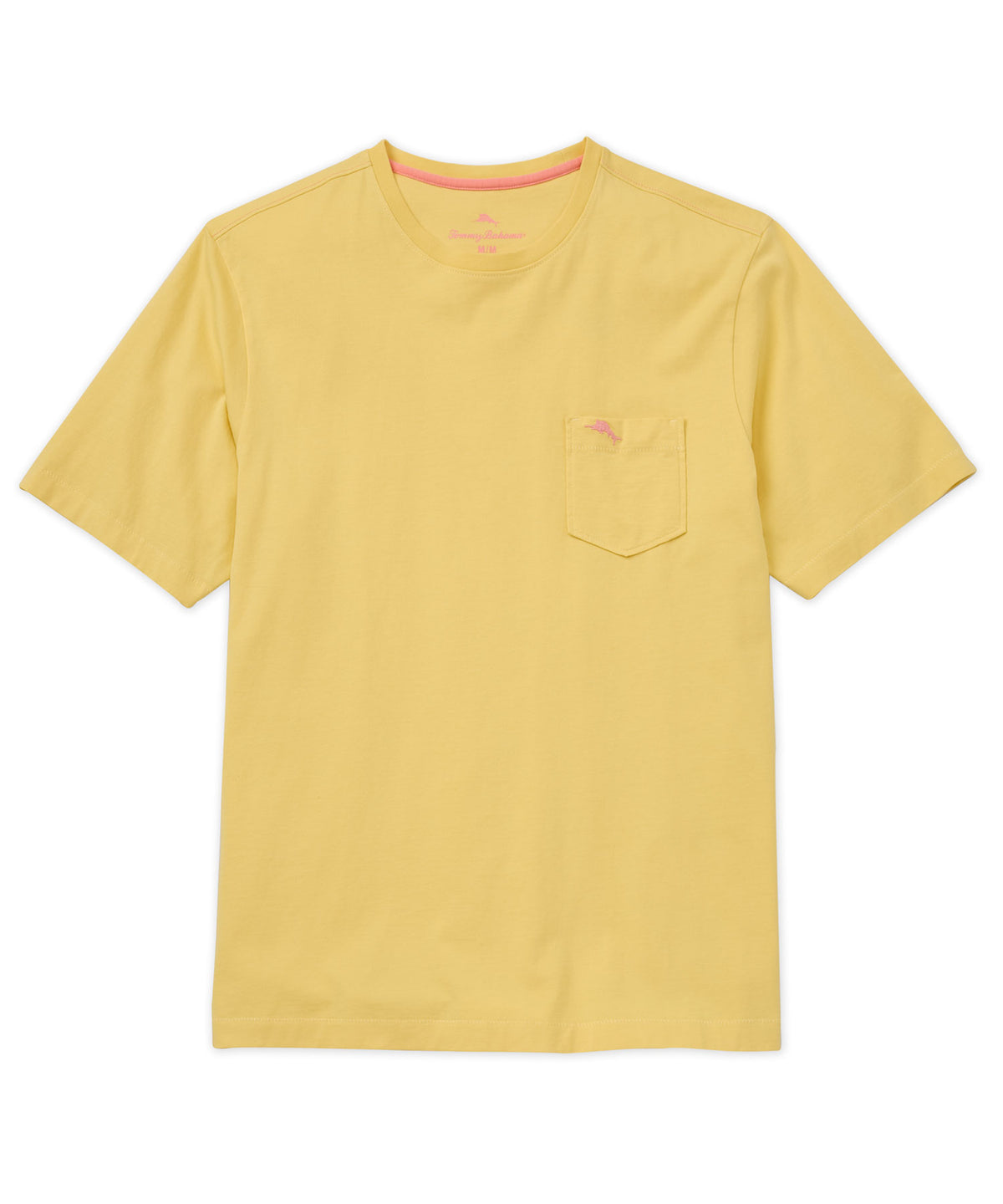 Tommy Bahama Short Sleeve Pima Pocket Tee Shirt, Men's Big & Tall