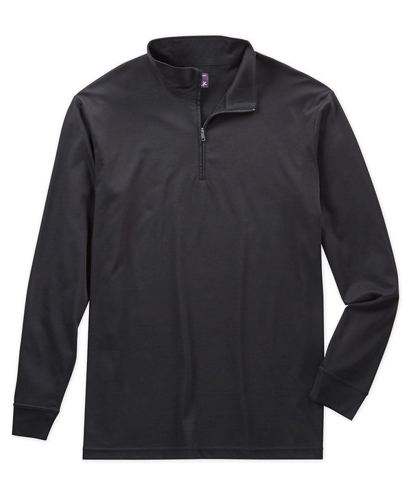 BOTTT bott×TTTMSW zipup ニット　Black L AirKnit Stretch Half-Zip Pullover | Talbots