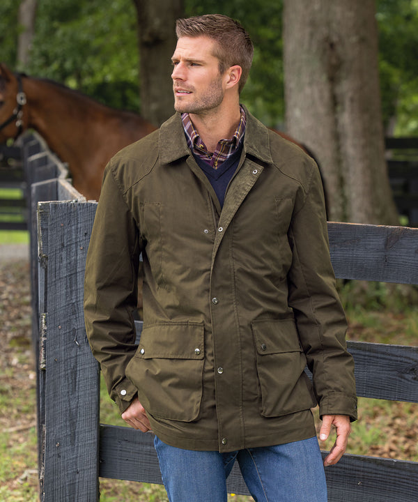 Westport Lifestyle Big & Tall Cotton Barn Coat | Westport Big & Tall