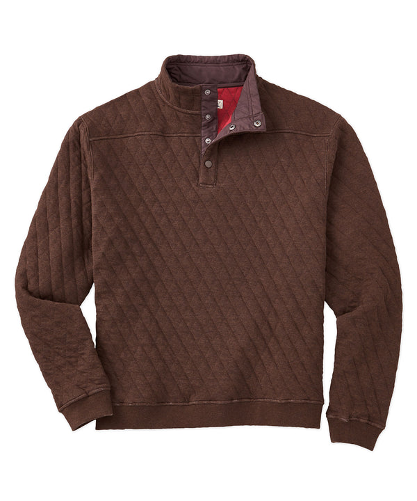 【BAON】[unisex] Ruggle Quilted Corduroy Stadium Jumper BAON】[unisex] Ruggle Quilted Corduroy Stadium Jumper