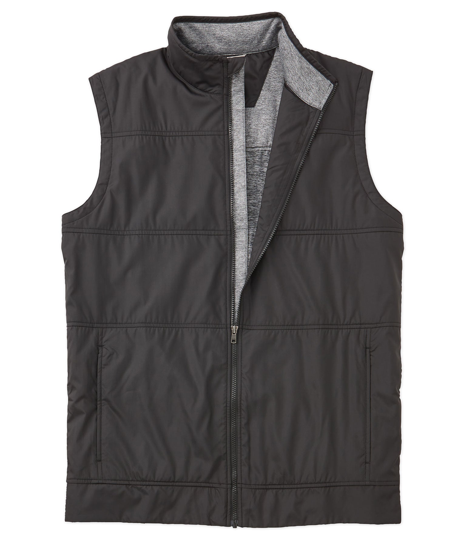 Cutter & Buck Stealth Hybrid Full-Zip Vest, Men's Big & Tall