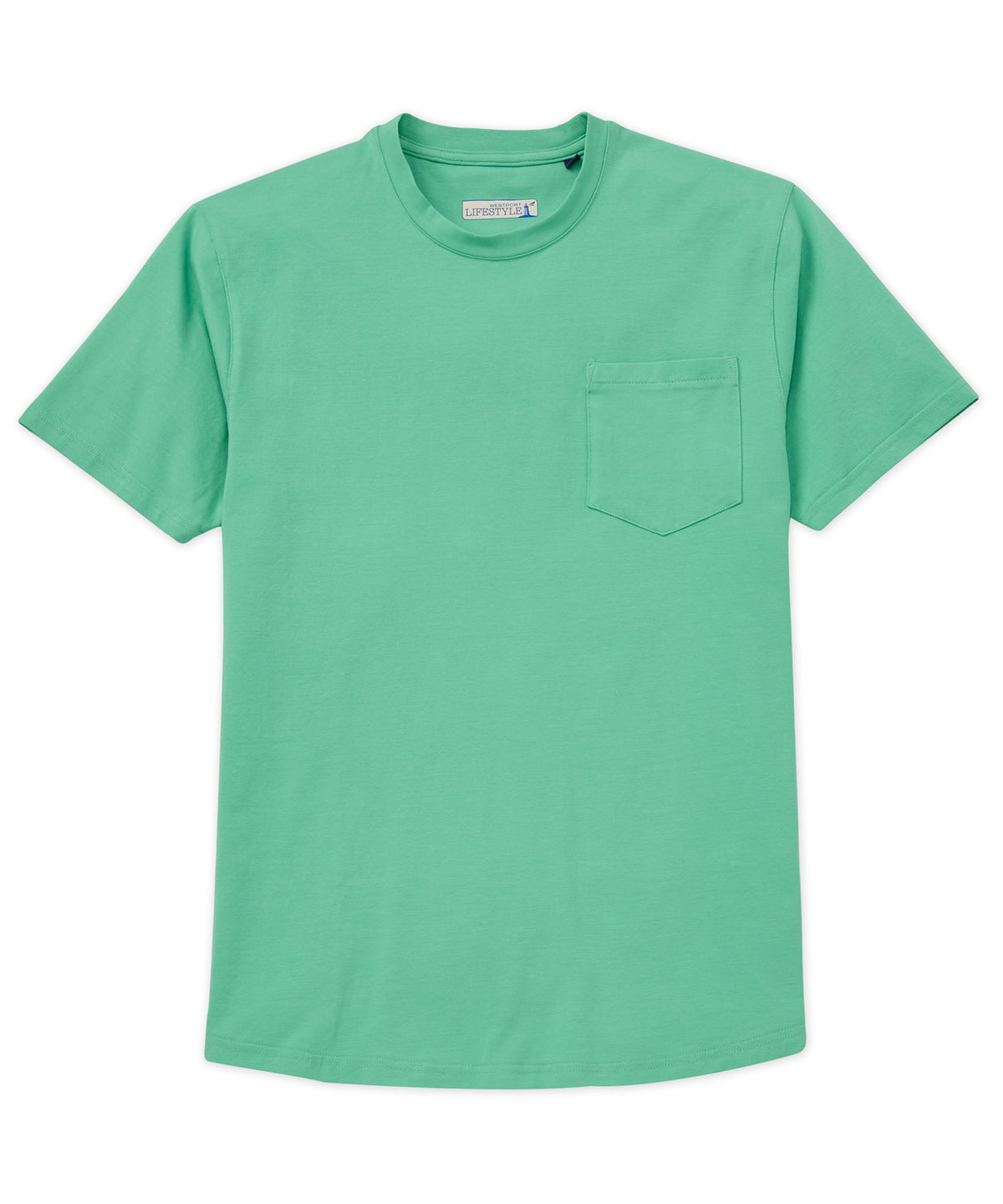 Westport Lifestyle Ridgefield Pocket T-Shirt, Men's Big & Tall