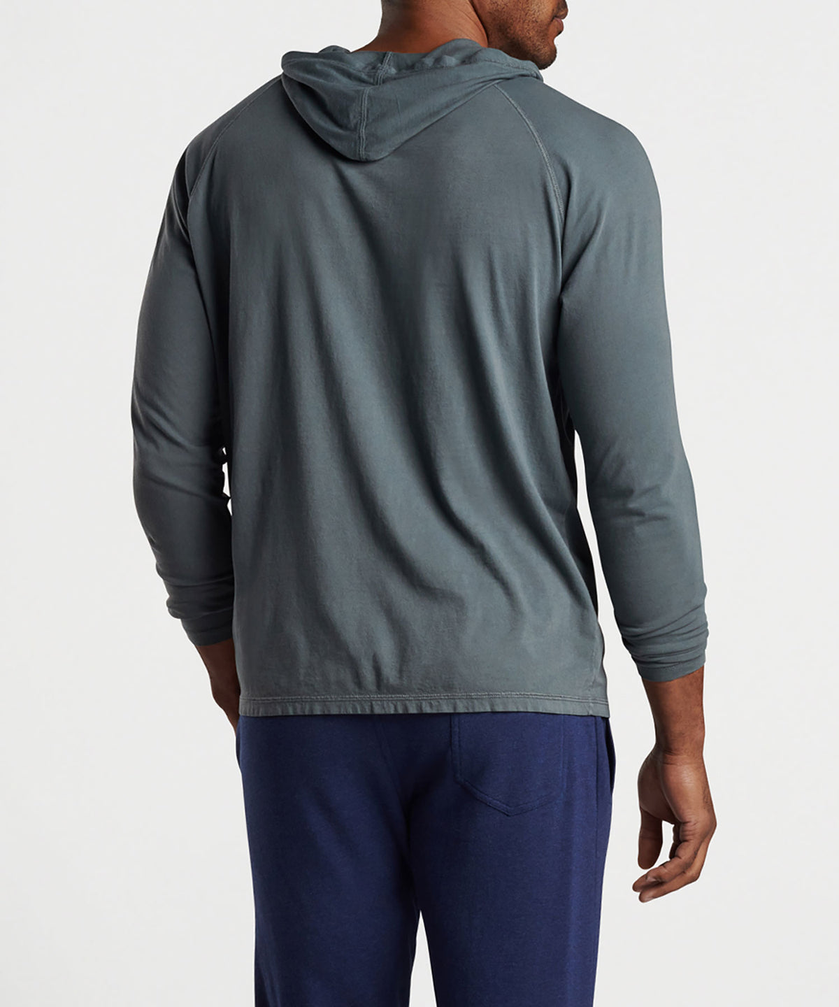 Peter Millar Long Sleeve Lava Wash Pullover Hoodie, Men's Big & Tall