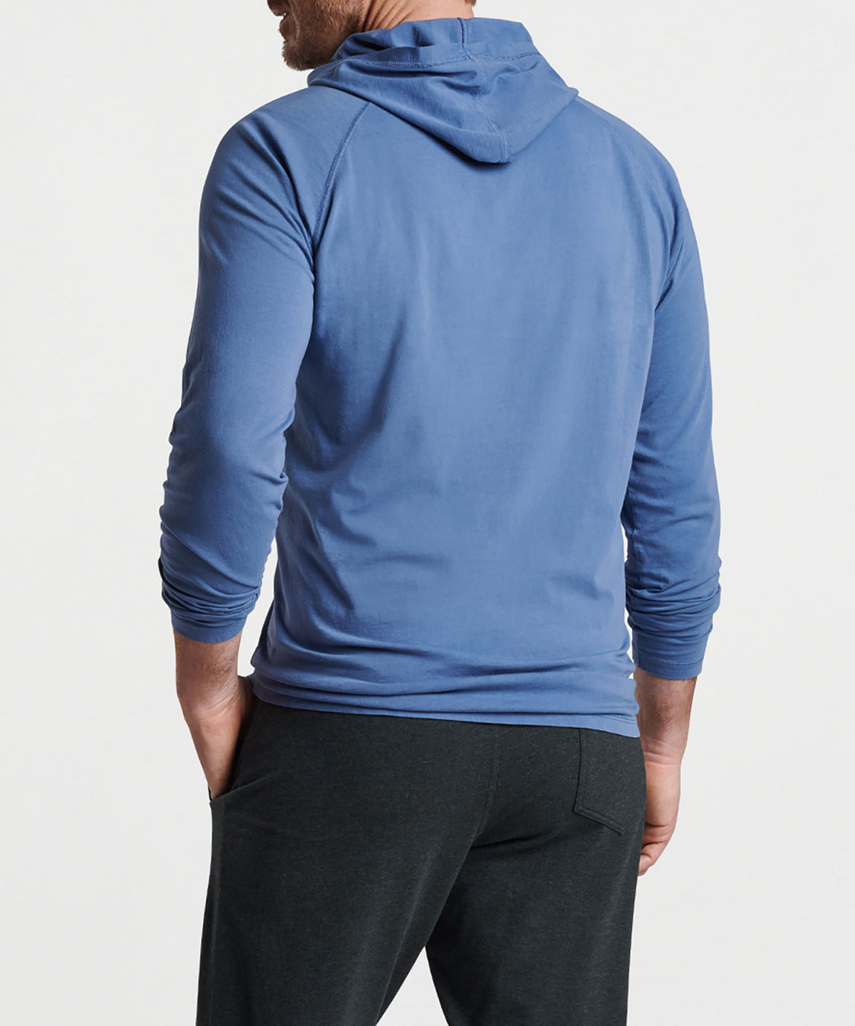 Peter Millar Long Sleeve Lava Wash Pullover Hoodie, Men's Big & Tall