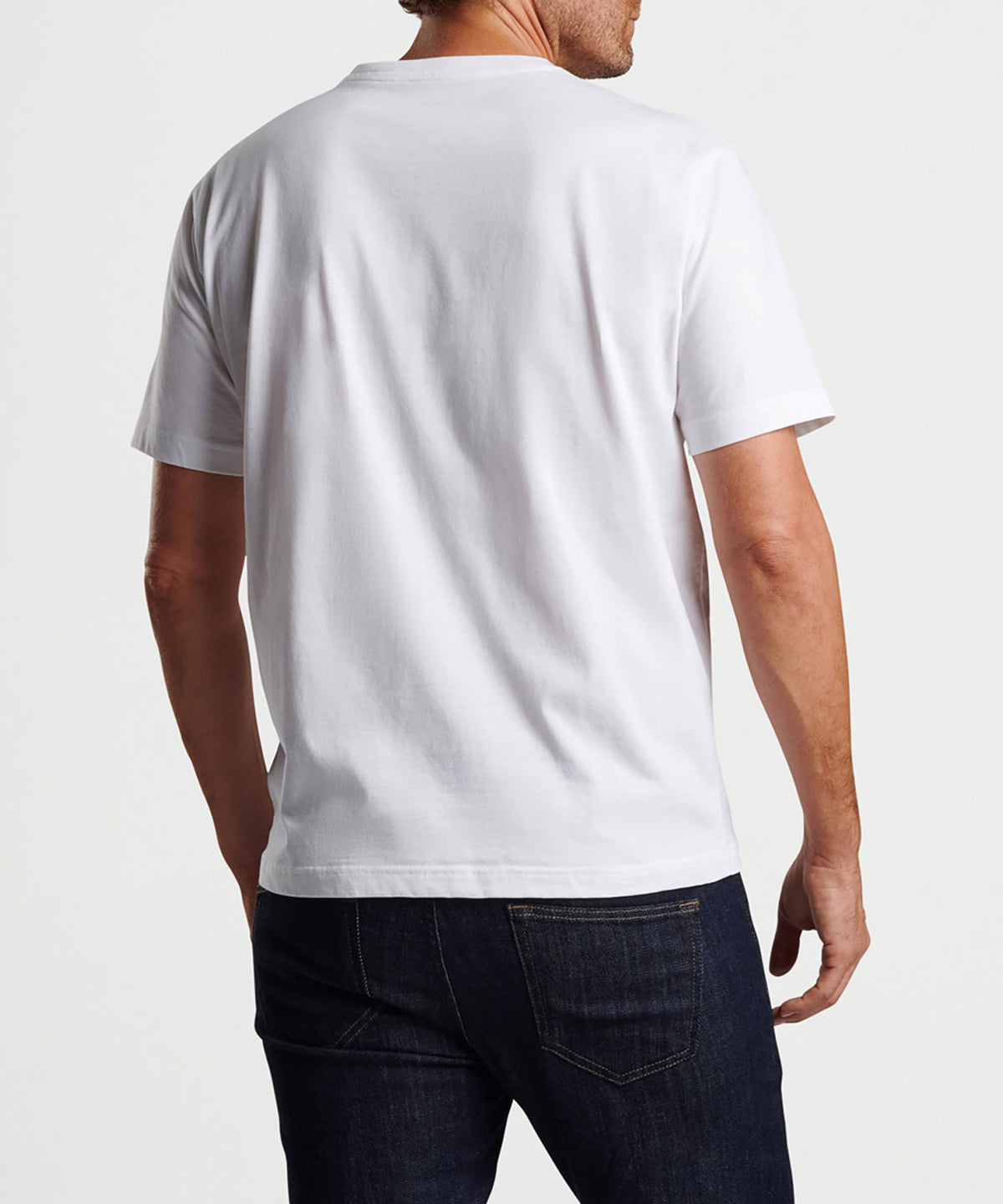Peter Millar Short Sleeve Seaside Pocket T-Shirt, Men's Big & Tall
