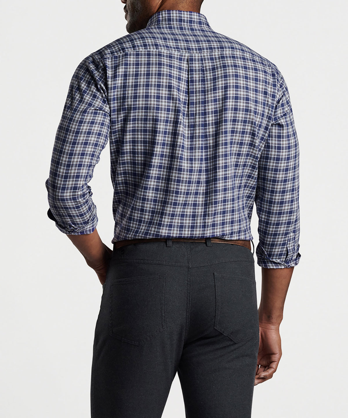 Peter Millar Long Sleeve Haight Sport Shirt, Big & Tall