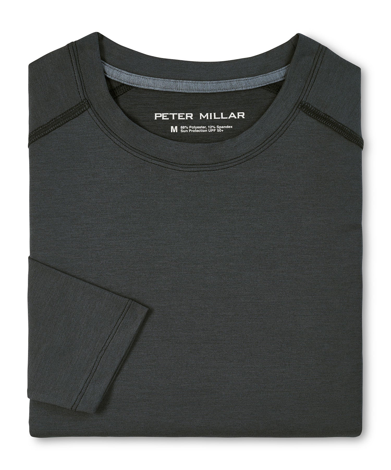 Peter Millar Long Sleeve Aurora Performance T-Shirt, Men's Big & Tall