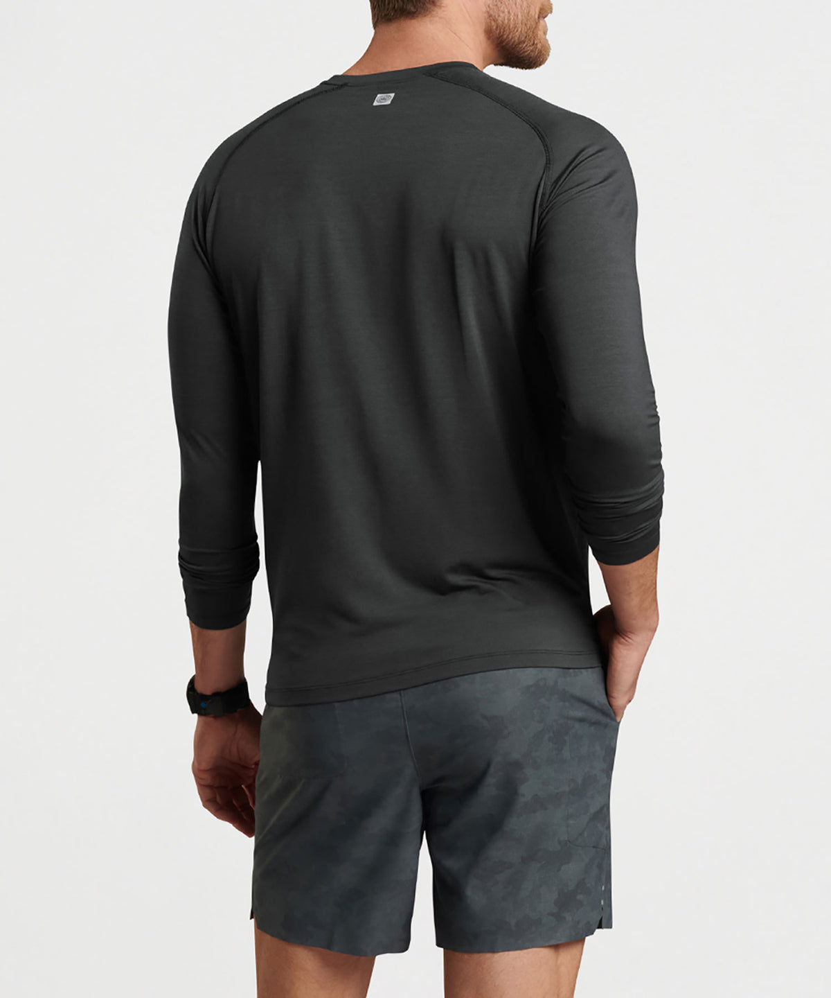 Peter Millar Long Sleeve Aurora Performance T-Shirt, Big & Tall