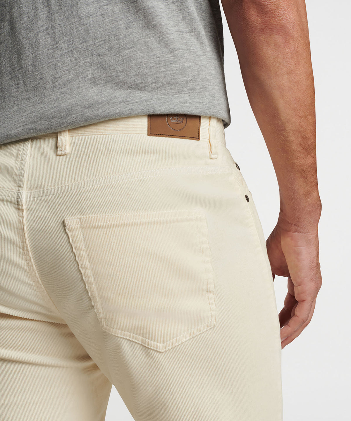 Peter Millar Corduroy 5-Pocket Pant, Men's Big & Tall