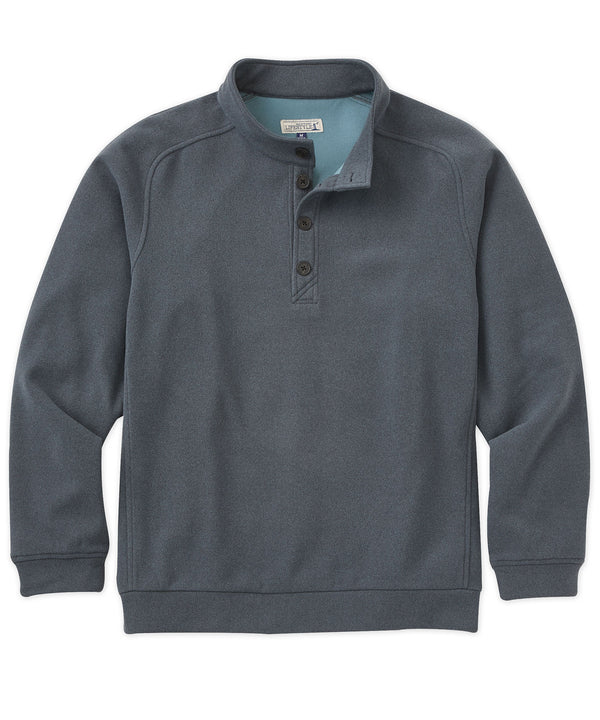 Westport Lifestyle Double Faced Performance Button Mock Westport Big