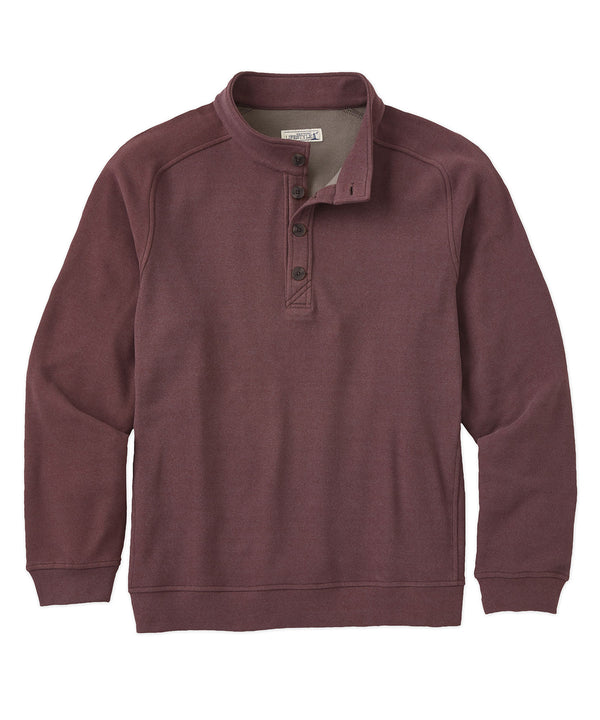 Westport Lifestyle Double Faced Performance Button Mock Westport Big