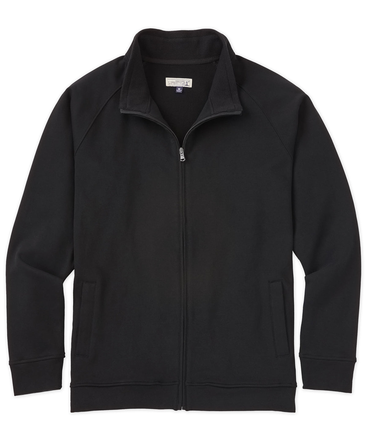 Westport Lifestyle Luxe Fleece Full-Zip Jacket, Big & Tall