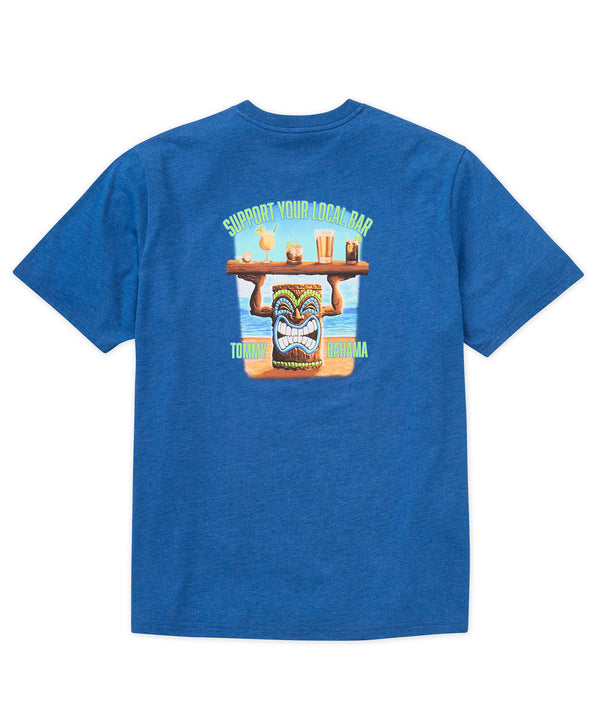 Tommy Bahama Short Sleeve Graphic T Shirt Westport Big Tall