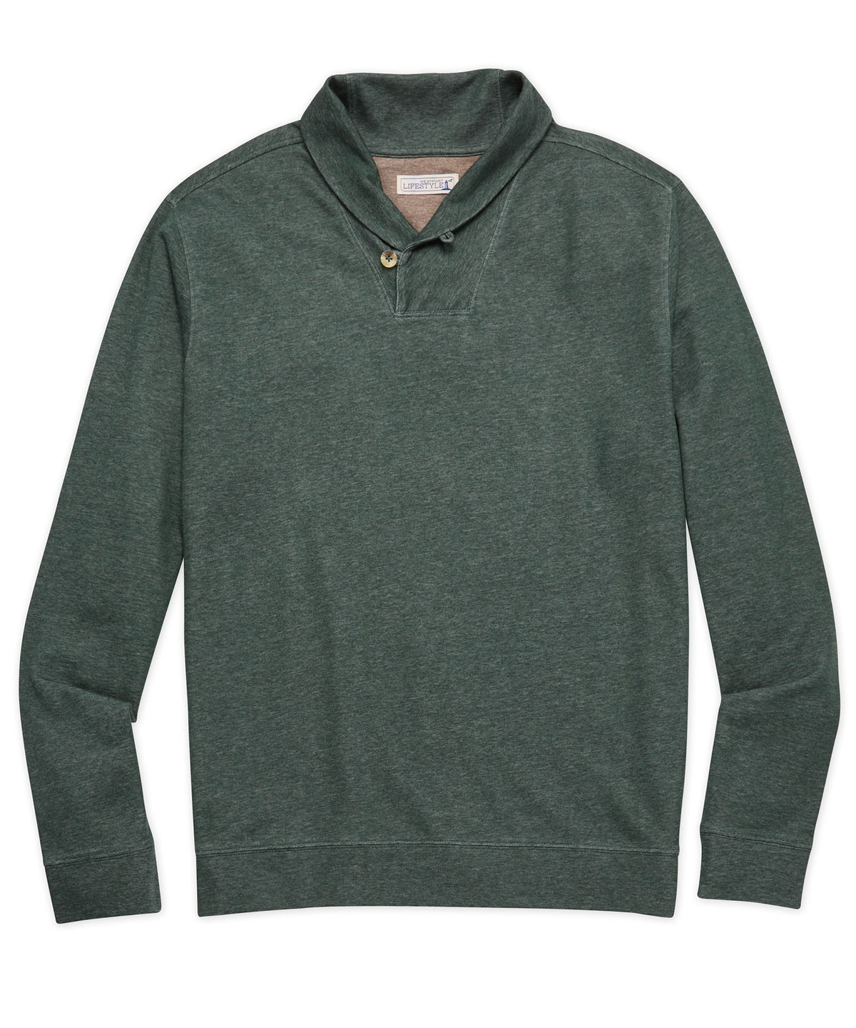 Westport Lifestyle Shawl Collar Sweater, Men's Big & Tall