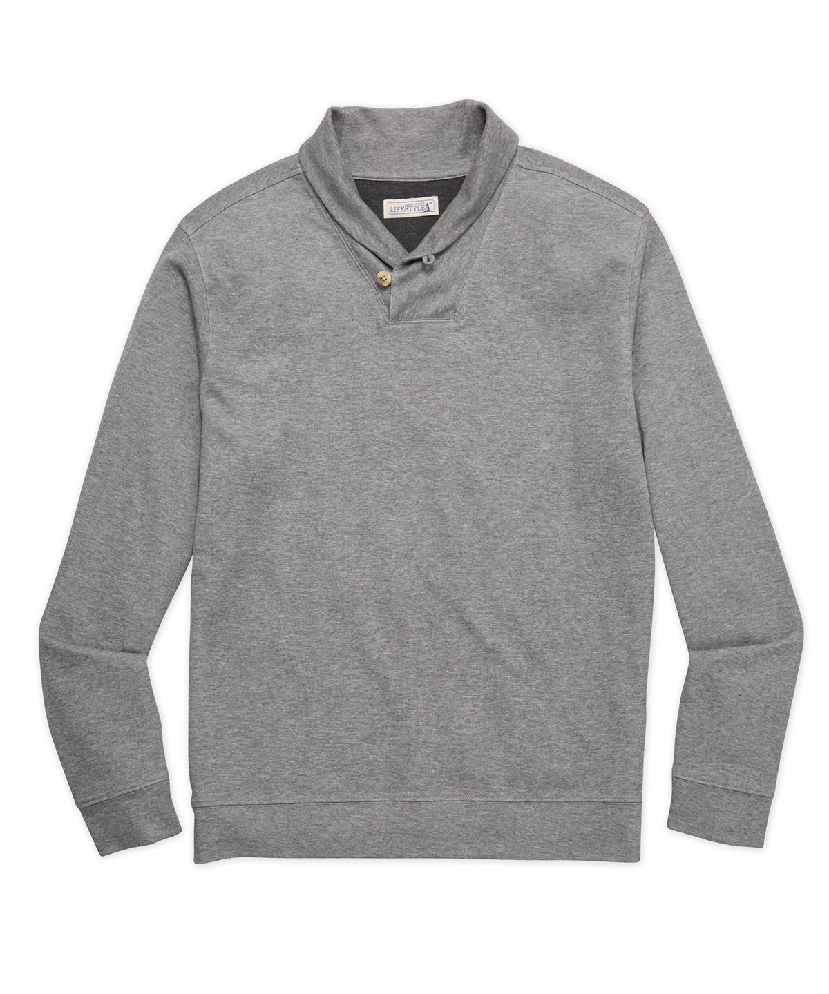 Westport Lifestyle Shawl Collar Sweater, Men's Big & Tall