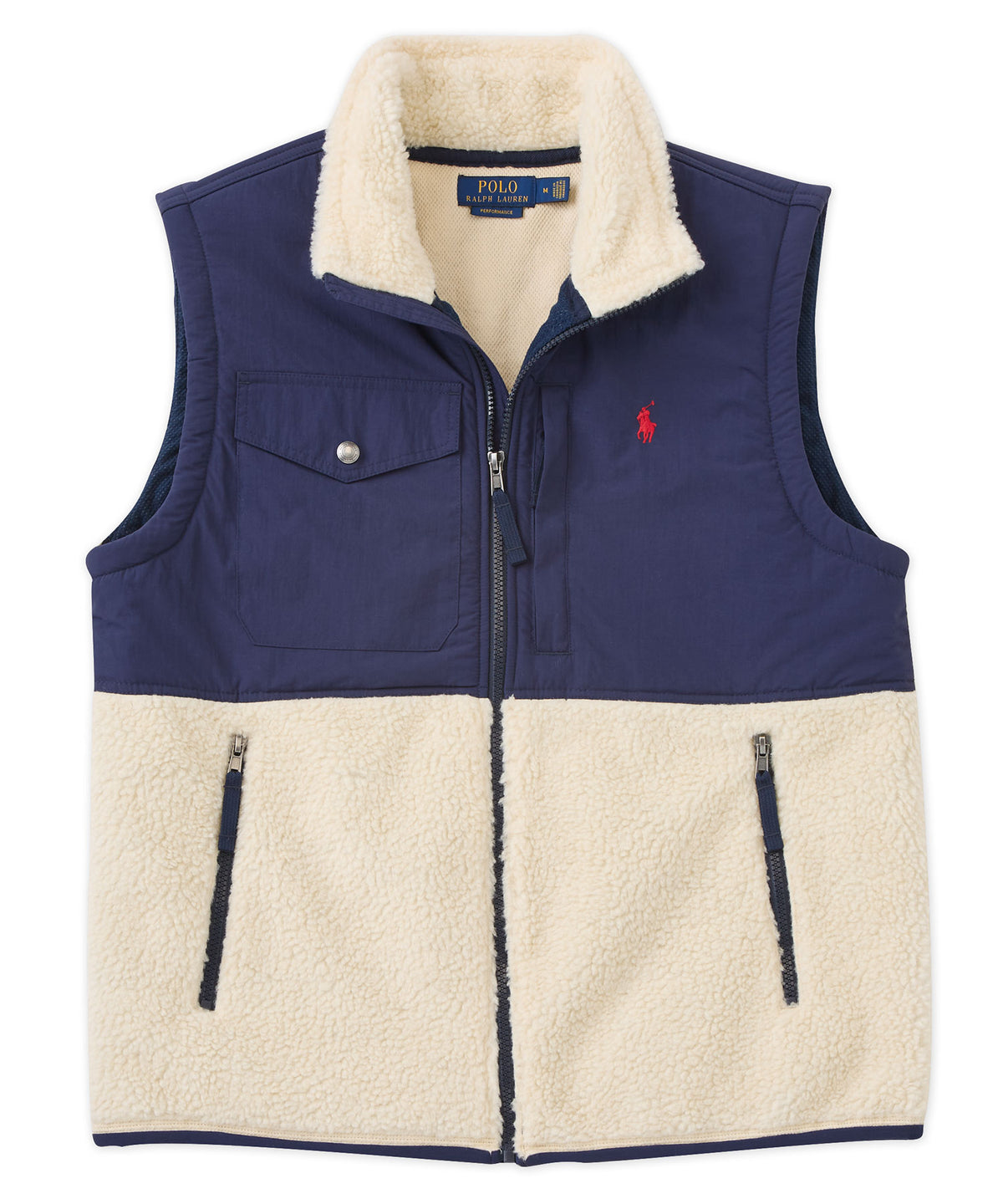 Polo Ralph Lauren High Pile Vest, Men's Big & Tall