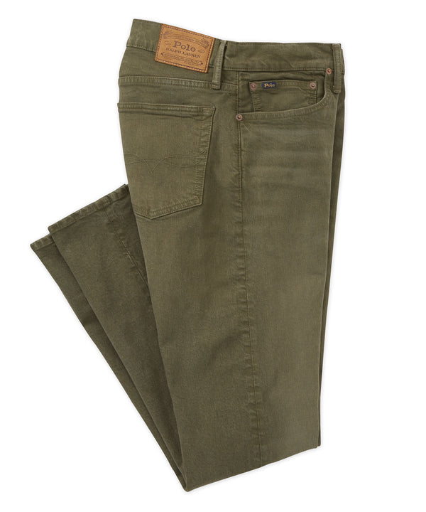 Polo Ralph Lauren Stretch Denim 5-Pocket Jeans - Westport