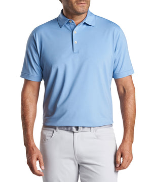 Peter Millar Short Sleeve Jubilee Stripe Polo Knit Shirt