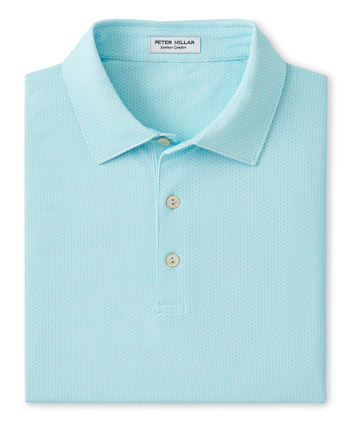 Peter Millar Short Sleeve Vienna Print Polo Knit Shirt, Big & Tall
