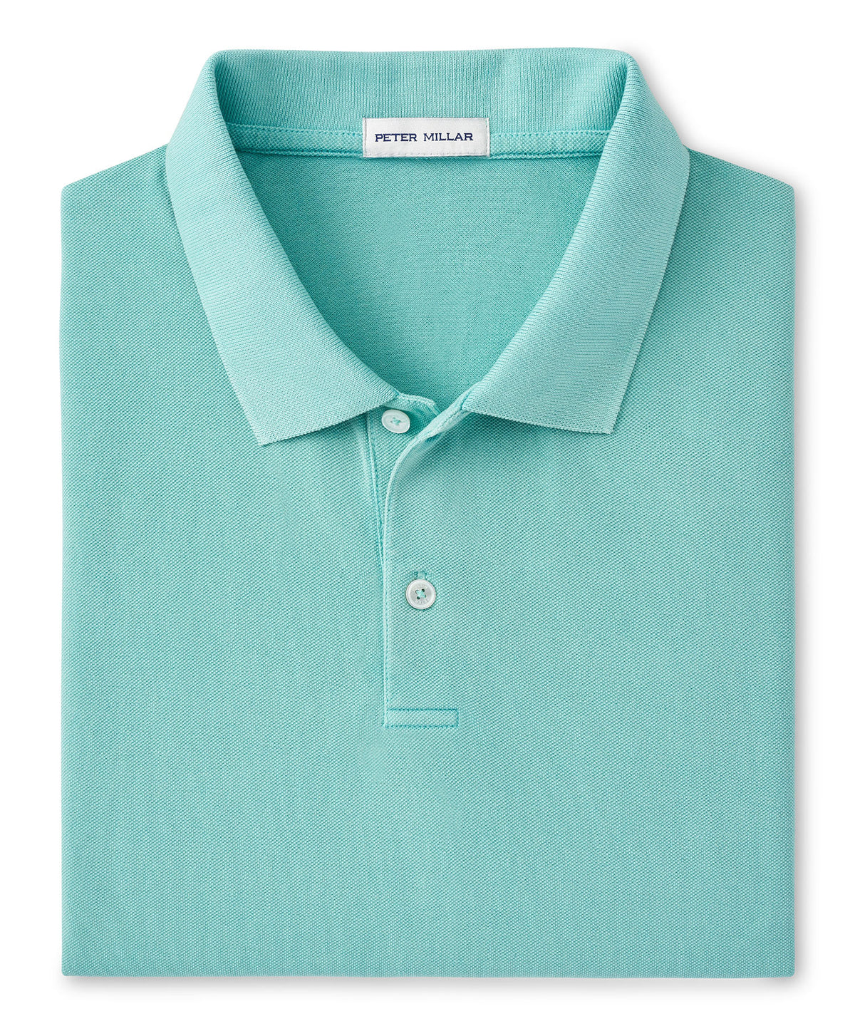 Peter Millar Short Sleeve Sunrise Pique Polo Knit Shirt, Big & Tall