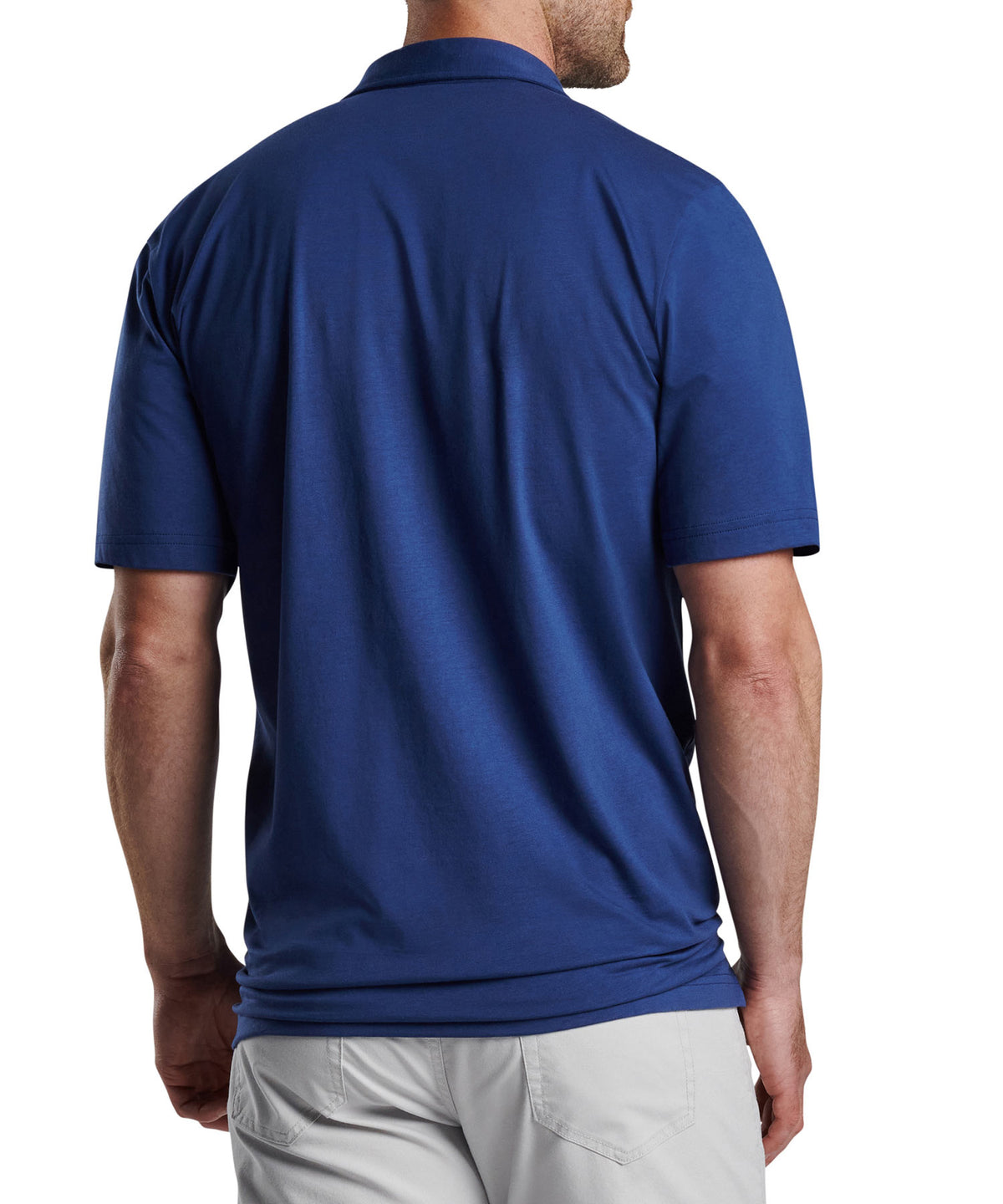 Peter Millar Short Sleeve Pilot Mill Polo Knit Shirt, Big & Tall