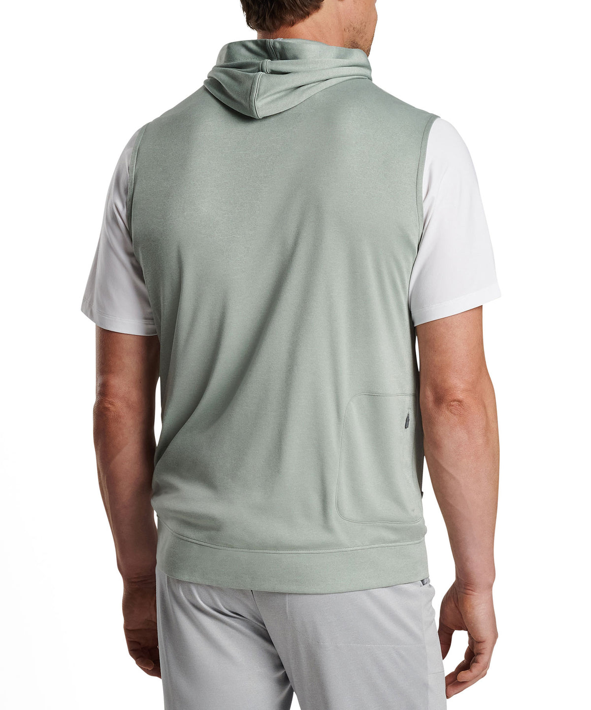 Peter Millar Cloudglow Hoodie Vest, Men's Big & Tall