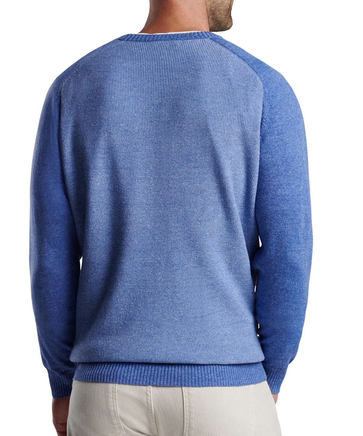 Peter Millar Stafford Crew Neck Sweater, Men's Big & Tall