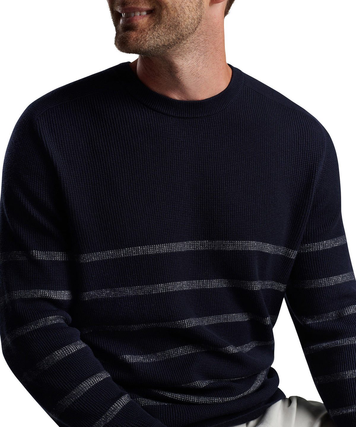 Peter Millar Sampson Crew Neck Sweater, Men's Big & Tall