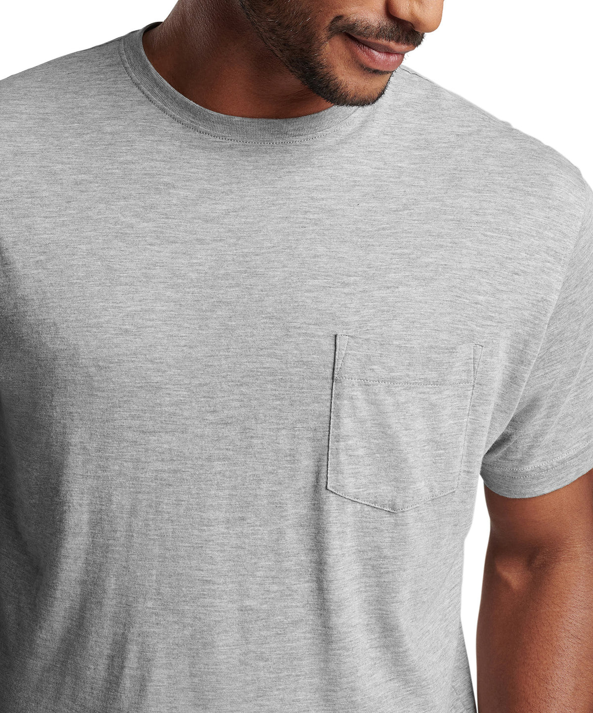 Peter Millar Short Sleeve Lava Wash Crew Neck Pocket T-Shirt, Men's Big & Tall