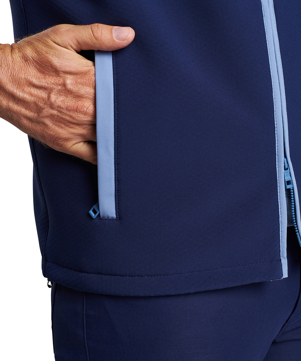 Peter Millar Squall Block Vest, Men's Big & Tall