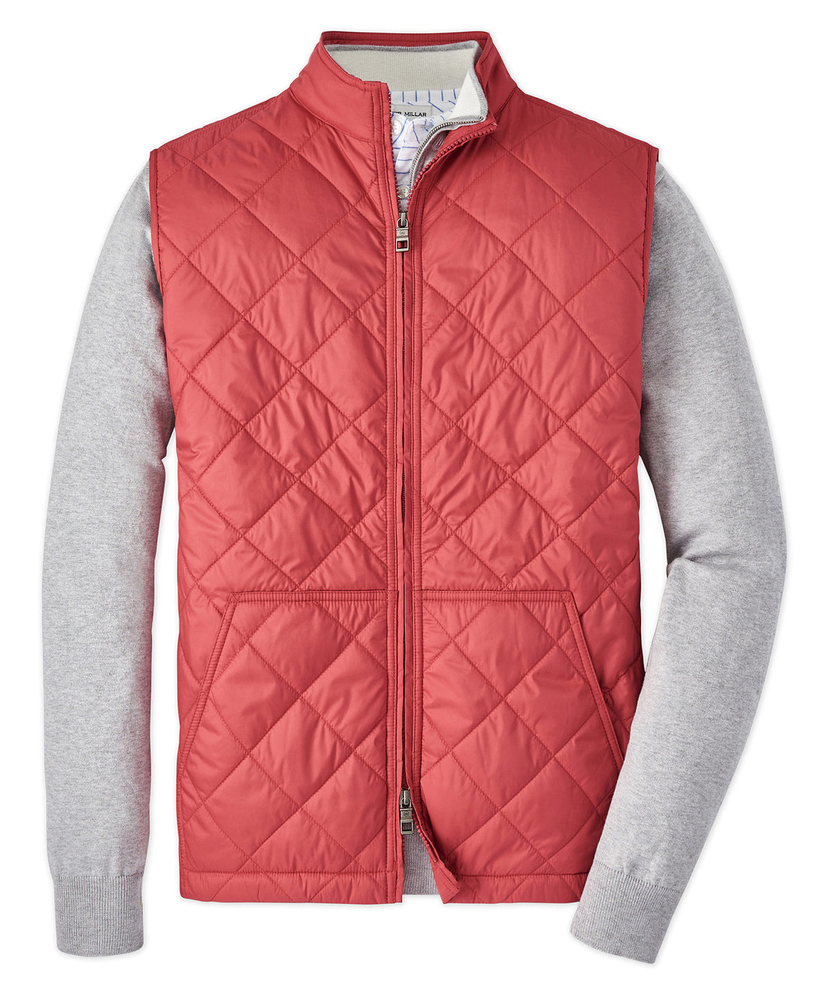 Peter Millar Bedford Outerwear Vest, Men's Big & Tall