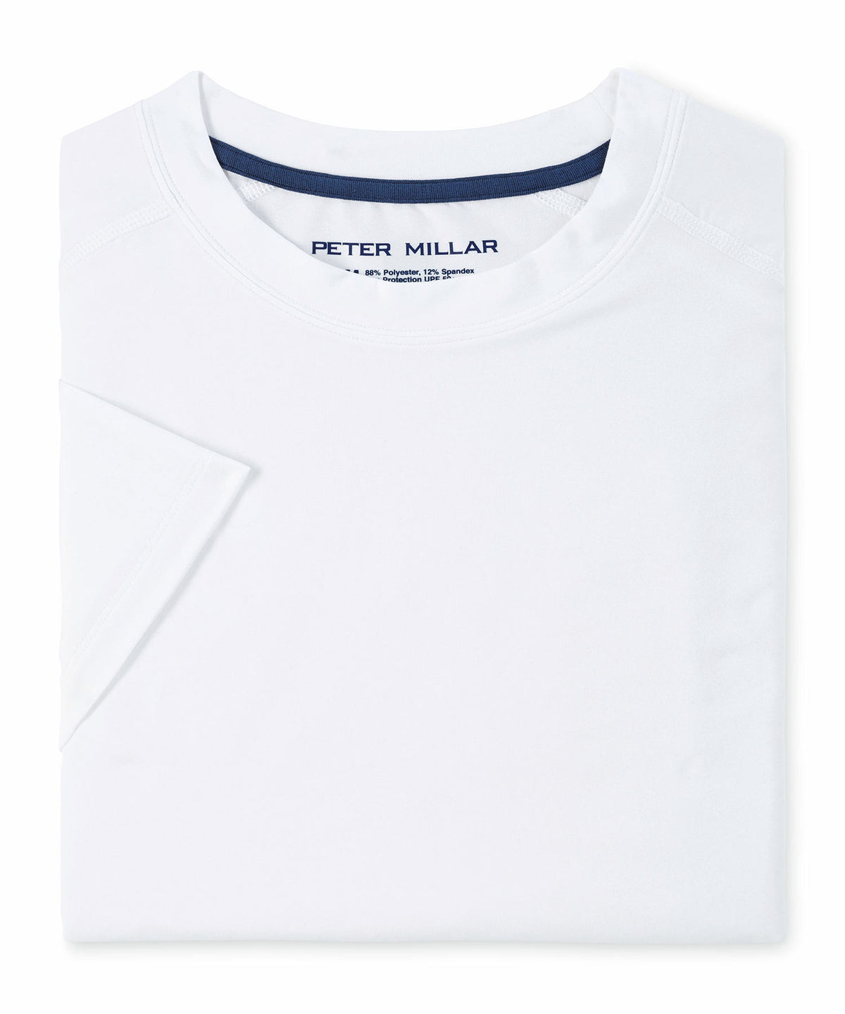 Peter Millar Short Sleeve Aurora Stretch Performance T-Shirt, Big & Tall