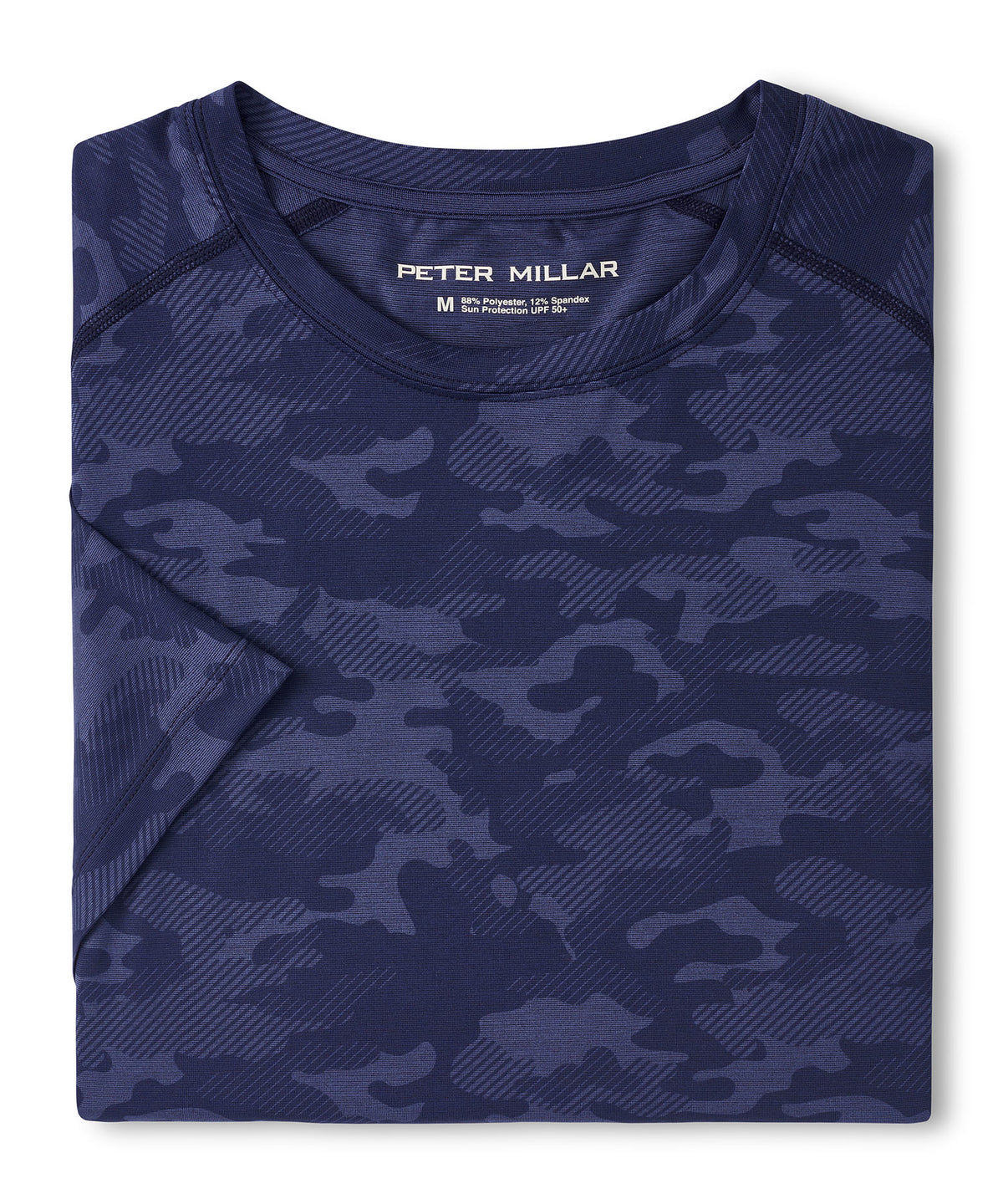 Peter Millar Short Sleeve Aurora Stretch Performance T-Shirt, Men's Big & Tall
