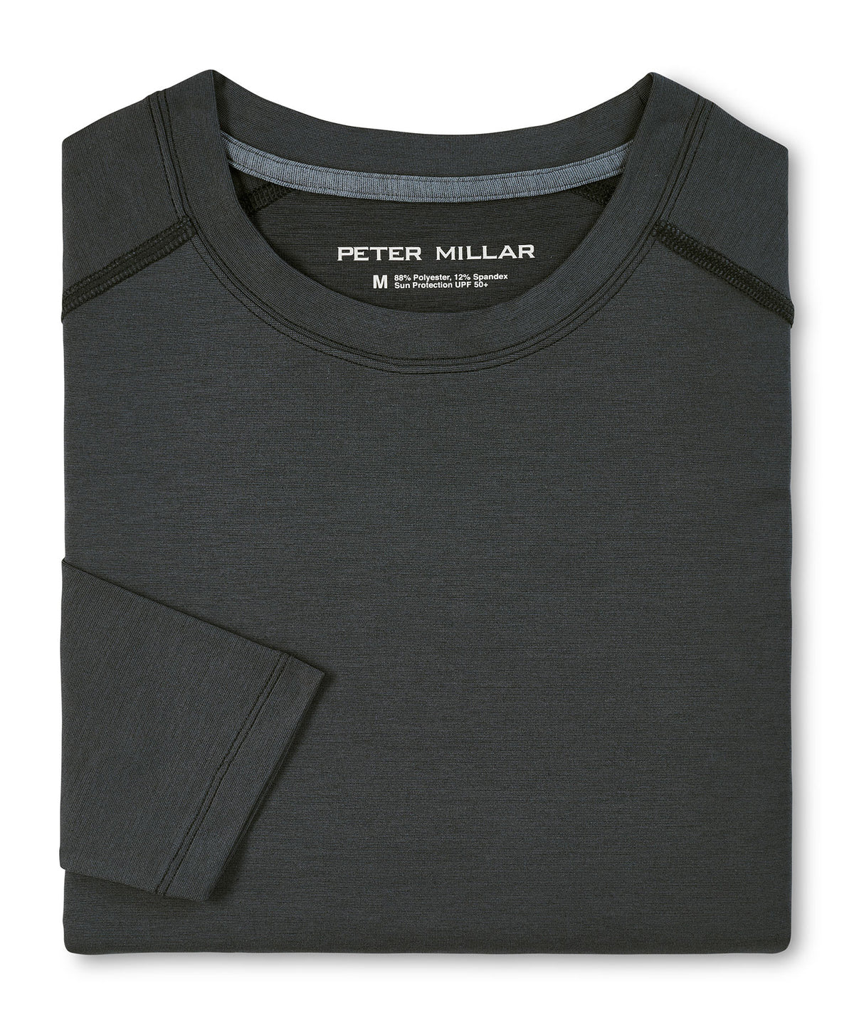 Peter Millar Long Sleeve Aurora Stretch Performance T-Shirt, Big & Tall