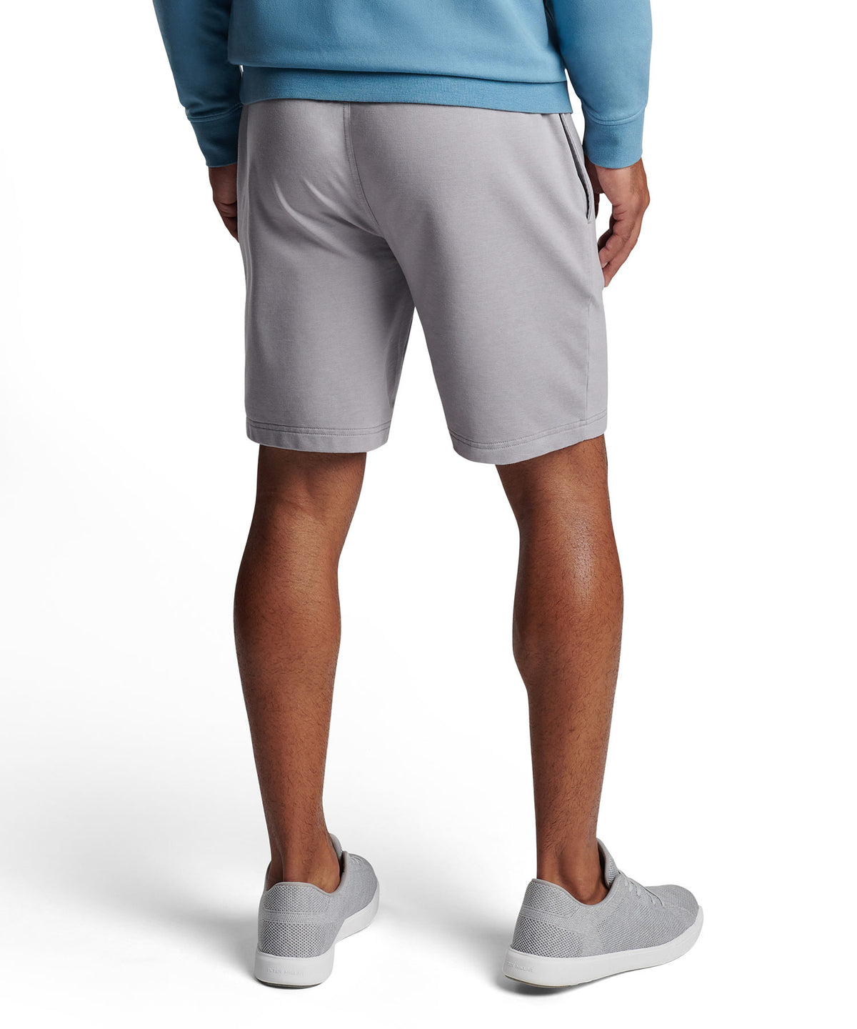 Peter Millar Lava Wash Pull-On Shorts, Men's Big & Tall