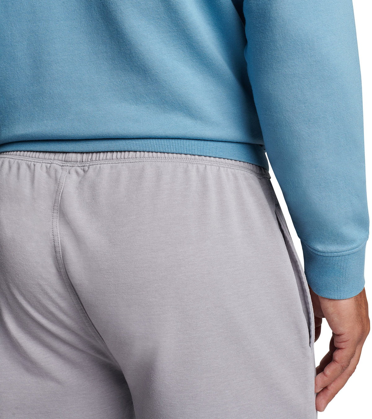 Peter Millar Lava Wash Pull-On Shorts, Big & Tall
