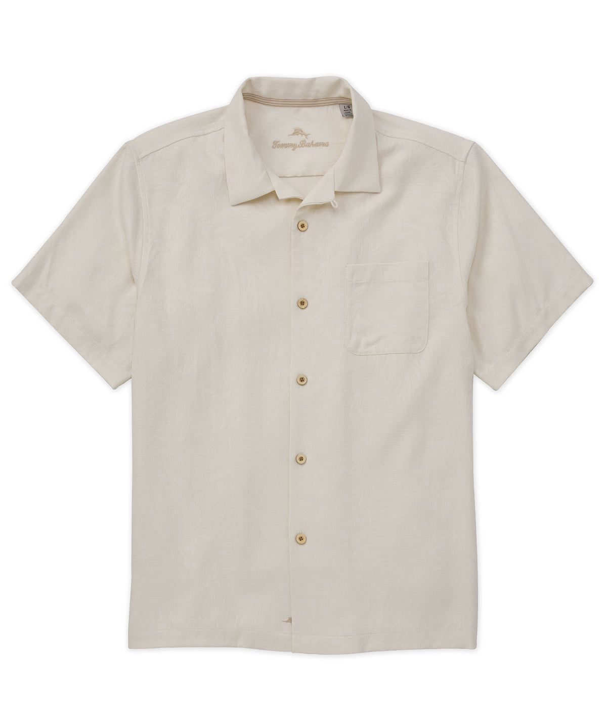 Tommy Bahama Short Sleeve Topic Isles Camp Shirt, Big & Tall