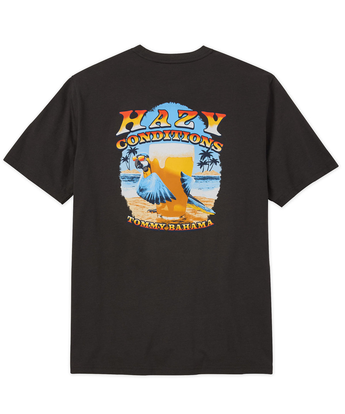 Tommy Bahama Short Sleeve 'Hazy Conditions' Crew Neck T-Shirt, Big & Tall