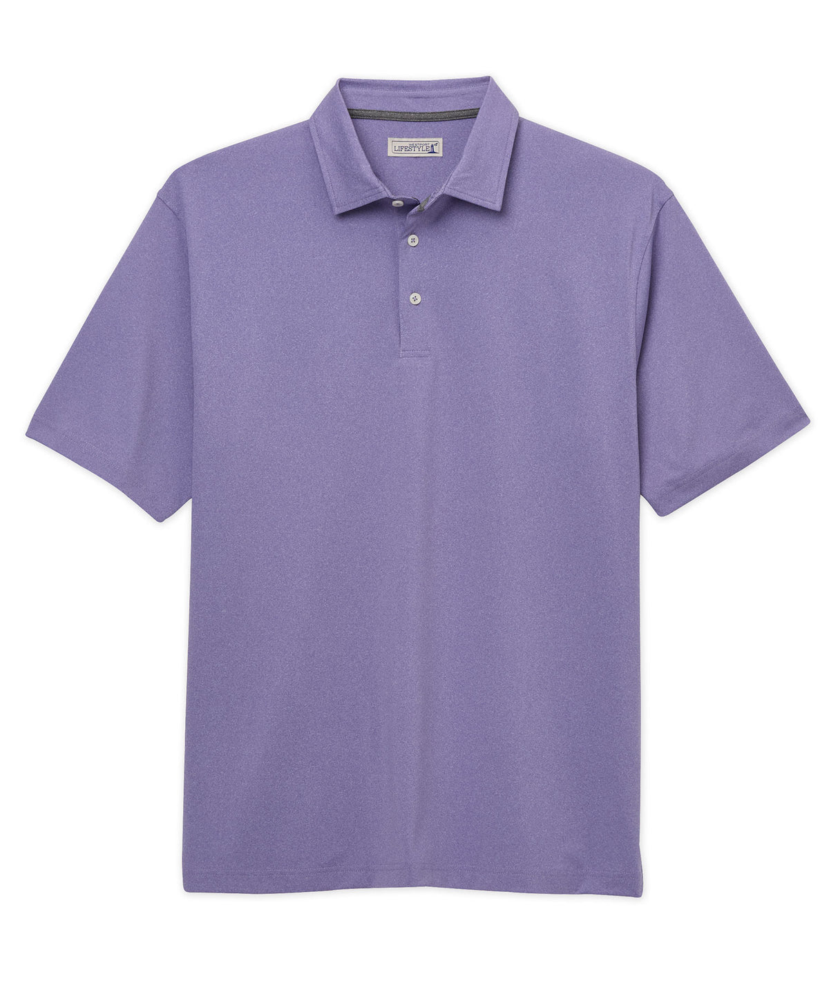 Westport Lifestyle Short Sleeve Performance Polo Knit Shirt, Men's Big & Tall