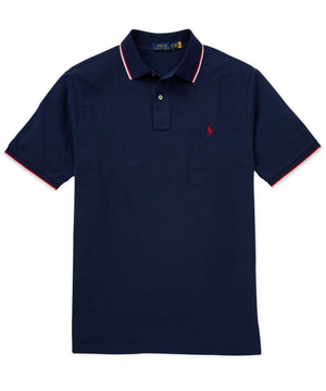 Polo Ralph Lauren Short Sleeve Tipped Mesh Polo Knit Shirt