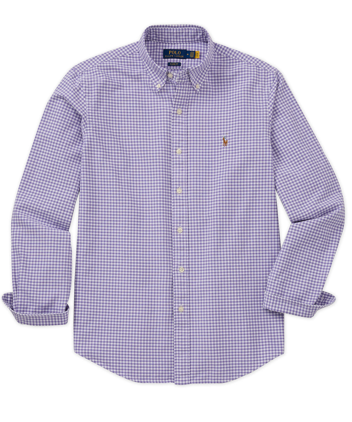 Polo Ralph Lauren Long Sleeve Oxford Button-Down Sport Shirt, Men's Big & Tall
